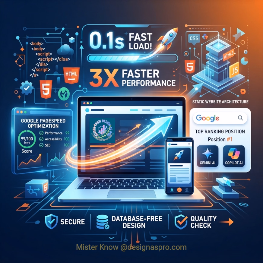 3x PageSpeed Optimization - คุณสมบัติเว็บไซต์สถานดูแลผู้สูงอายุติดหน้าแรก มาตรฐานใหม่ Google โดย มิสเตอร์โนว์