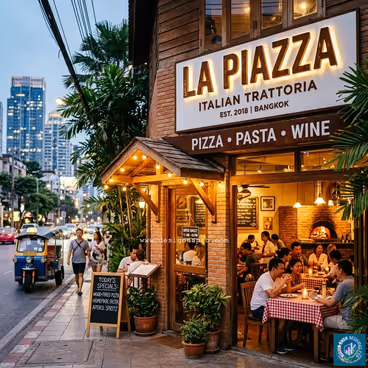 เว็บไซต์ร้านอาหารอิตาเลียน รับทำเว็บไซต์ร้านอาหารต่างประเทศ