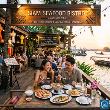 รับทำเว็บไซต์ร้านอาหาร ติดหน้าแรกด้วยเนื้อหาคุณภาพ โครงสร้างมาตรฐานขั้นสุด